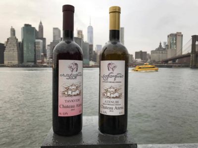 ღვინო თავკვერი როზე 2018 12% 0.75ლ. 